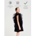 Платье нарядное детское MINAKU: PartyDress цвет чёрный, рост 116