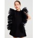 Платье нарядное детское MINAKU: PartyDress цвет чёрный, рост 116