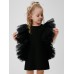 Платье нарядное детское MINAKU: PartyDress цвет чёрный, рост 116