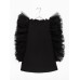 Платье нарядное детское MINAKU: PartyDress цвет чёрный, рост 116