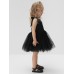 Платье нарядное детское MINAKU: PartyDress цвет чёрный, рост 116