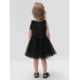 Платье нарядное детское MINAKU: PartyDress цвет чёрный, рост 116