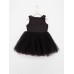 Платье нарядное детское MINAKU: PartyDress цвет чёрный, рост 116