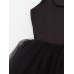 Платье нарядное детское MINAKU: PartyDress цвет чёрный, рост 116