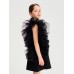 Платье нарядное детское MINAKU: PartyDress цвет чёрный, рост 116