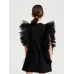 Платье нарядное детское MINAKU: PartyDress цвет чёрный, рост 116