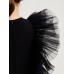 Платье нарядное детское MINAKU: PartyDress цвет чёрный, рост 122