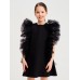 Платье нарядное детское MINAKU: PartyDress цвет чёрный, рост 122