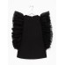 Платье нарядное детское MINAKU: PartyDress цвет чёрный, рост 122
