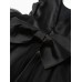 Платье нарядное детское MINAKU: PartyDress, цвет чёрный, рост 98 см