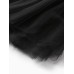 Платье нарядное детское MINAKU: PartyDress, цвет чёрный, рост 98 см