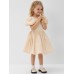 Платье нарядное детское MINAKU: PartyDress, цвет молочный, рост 116 см