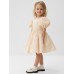 Платье нарядное детское MINAKU: PartyDress, цвет молочный, рост 122 см