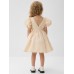 Платье нарядное детское MINAKU: PartyDress, цвет молочный, рост 122 см