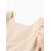 Платье нарядное детское MINAKU: PartyDress, цвет молочный, рост 122 см