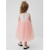 Платье нарядное детское MINAKU: PartyDress цвет розовый, рост 104