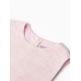 Платье нарядное детское MINAKU: PartyDress, цвет розовый, рост 122 см