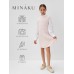 Платье нарядное детское MINAKU: PartyDress, цвет розовый, рост 158 см