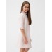 Платье нарядное детское MINAKU: PartyDress, цвет розовый, рост 158 см