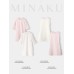 Платье нарядное детское MINAKU: PartyDress, цвет розовый, рост 158 см