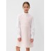 Платье нарядное детское MINAKU: PartyDress, цвет розовый, рост 158 см