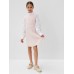 Платье нарядное детское MINAKU: PartyDress, цвет розовый, рост 158 см