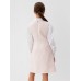 Платье нарядное детское MINAKU: PartyDress, цвет розовый, рост 158 см