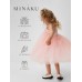 Платье нарядное детское MINAKU: PartyDress цвет розовый, рост 98