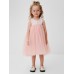 Платье нарядное детское MINAKU: PartyDress цвет розовый, рост 98