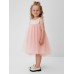 Платье нарядное детское MINAKU: PartyDress цвет розовый, рост 98