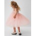 Платье нарядное детское MINAKU: PartyDress цвет розовый, рост 98