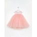 Платье нарядное детское MINAKU: PartyDress цвет розовый, рост 98