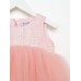 Платье нарядное детское MINAKU: PartyDress цвет розовый, рост 98