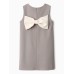 Платье нарядное детское MINAKU: PartyDress, цвет серый, рост 128 см