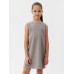Платье нарядное детское MINAKU: PartyDress, цвет серый, рост 158 см