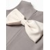 Платье нарядное детское MINAKU: PartyDress, цвет серый, рост 158 см