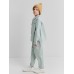 Рубашка детская MINAKU: Jeans collection, цвет мятный, рост 128 см