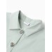 Рубашка детская MINAKU: Jeans collection, цвет мятный, рост 128 см