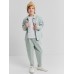 Рубашка детская MINAKU: Jeans collection, цвет мятный, рост 158 см