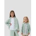 Рубашка детская MINAKU: Jeans collection, цвет мятный, рост 158 см