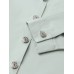 Рубашка детская MINAKU: Jeans collection, цвет мятный, рост 158 см