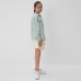 Рубашка для девочки MINAKU: Casual collection KIDS цвет мятный, рост 122