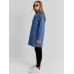Рубашка для девочки MINAKU: Jeans collection, цвет голубой, рост 158 см