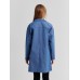 Рубашка для девочки MINAKU: Jeans collection, цвет голубой, рост 158 см