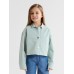 Рубашка для девочки MINAKU: Jeans collection, цвет серо-голубой, рост 158 см