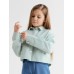 Рубашка для девочки MINAKU: Jeans collection, цвет серо-голубой, рост 158 см