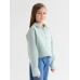 Рубашка для девочки MINAKU: Jeans collection, цвет серо-голубой, рост 158 см