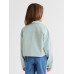 Рубашка для девочки MINAKU: Jeans collection, цвет серо-голубой, рост 158 см