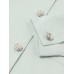 Рубашка для девочки MINAKU: Jeans collection, цвет серо-голубой, рост 158 см