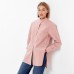Рубашка женская MINAKU: Casual Collection цвет темно-розовый, р-р 48